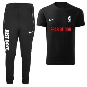 ست تی شرت و شلوار مردانه مدل 00404420