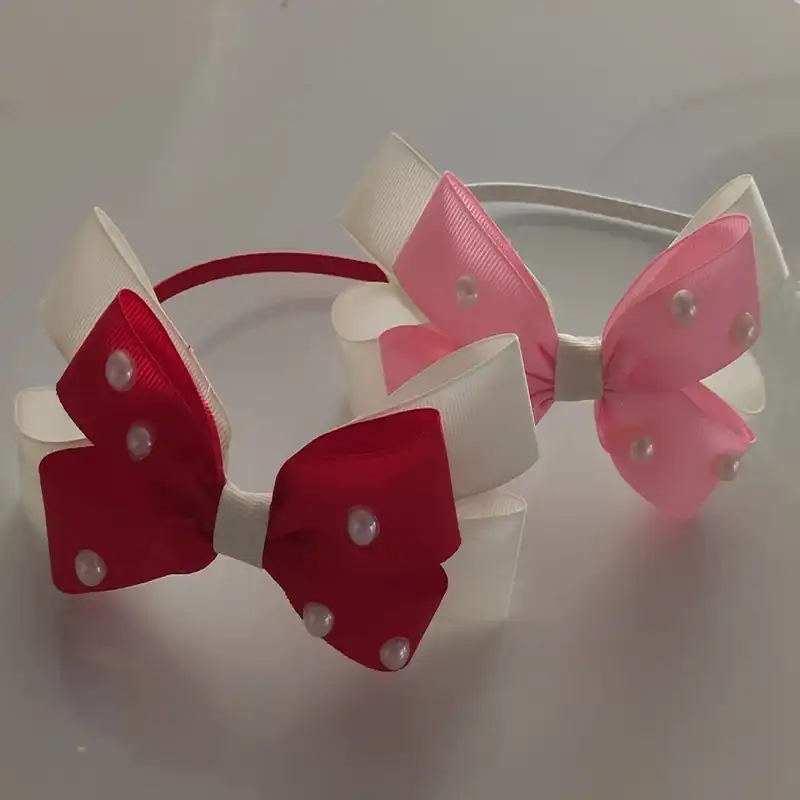 تل مو دخترانه مدل  بهاره 001