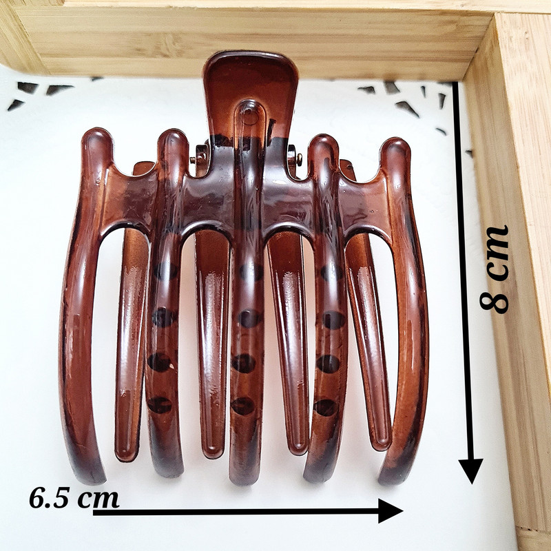 کلیپس مو زنانه مدل شانه دار کد brg 3525