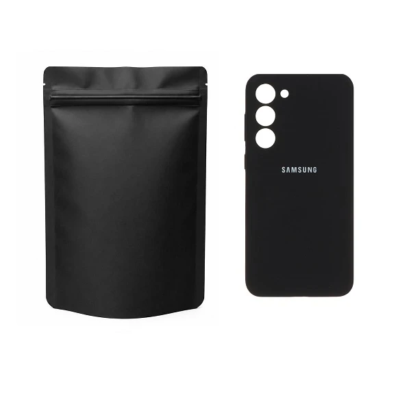 کاور مدل sili مناسب برای گوشی موبایل سامسونگ GALAXY S23 PLUS