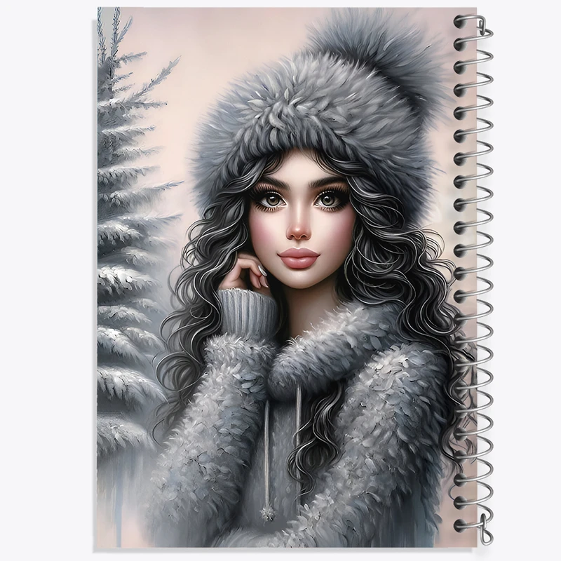 دفتر مشق 100 برگ خندالو طرح دخترانه کد F7205