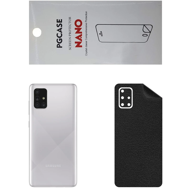 برچسب پوششی مدل STAR CH مناسب برای گوشی موبایل سامسونگ Galaxy A71