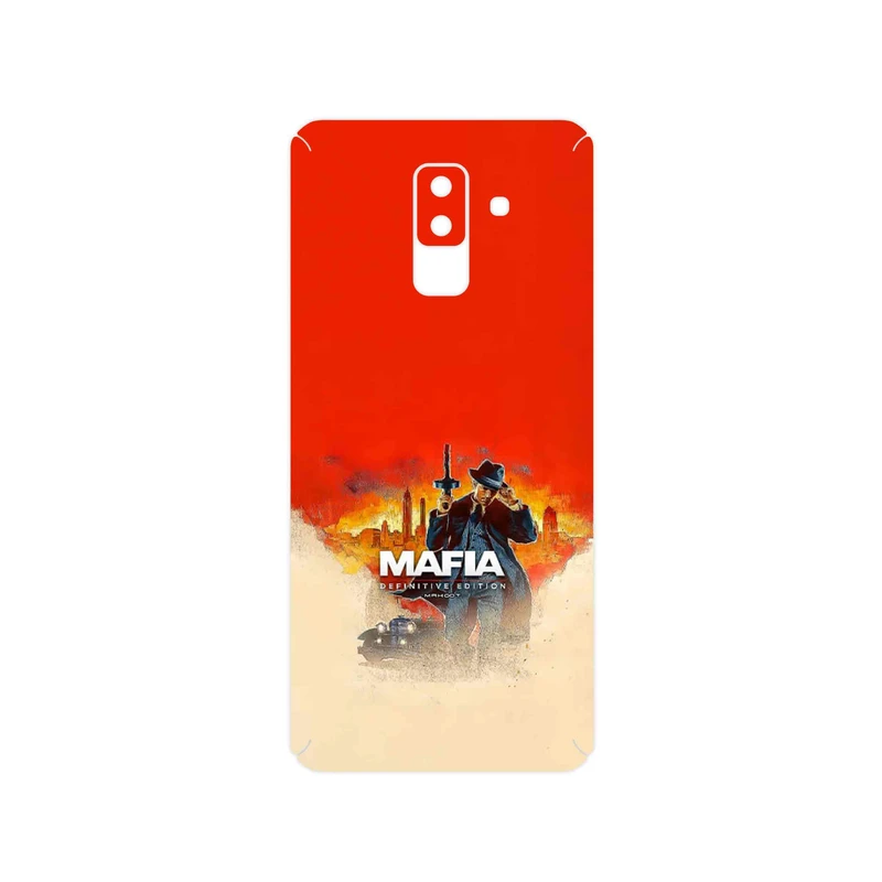 برچسب پوششی ماهوت مدل MAFIA Game Series مناسب برای گوشی موبایل سامسونگ Galaxy A6 Plus 2018
