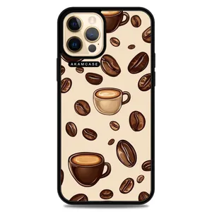 AKAM AMC-WA12PRO-COFFEE-10 Cover For Apple iPhone 12 Pro