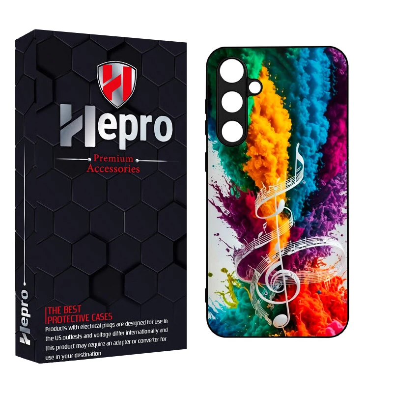 کاور هپرو طرح فانتزی مدل TPU مناسب برای گوشی موبایل سامسونگ Galaxy S24 PLUS