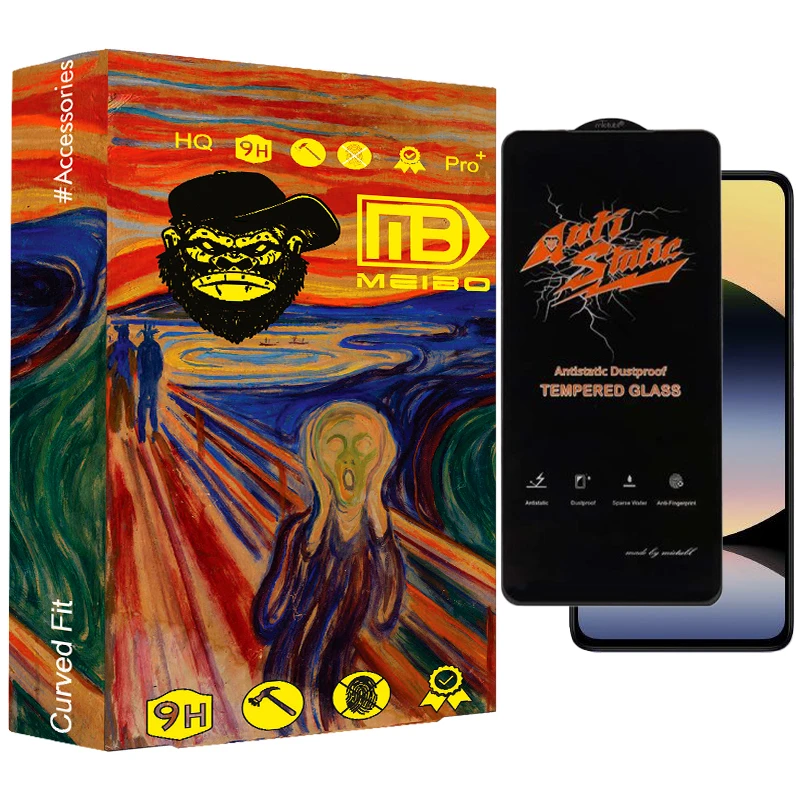محافظ صفحه نمایش میبو مدل Antistatic Force 007 مناسب برای گوشی موبایل شیائومی Redmi Note 14 4G/5G