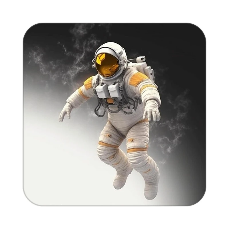 زیر لیوانی کاکتی طرح فضانورد مدل mp46138