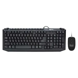 کیبورد و ماوس تسکو مدل TKM 8054N، سوییچ ممبران، Full-Size