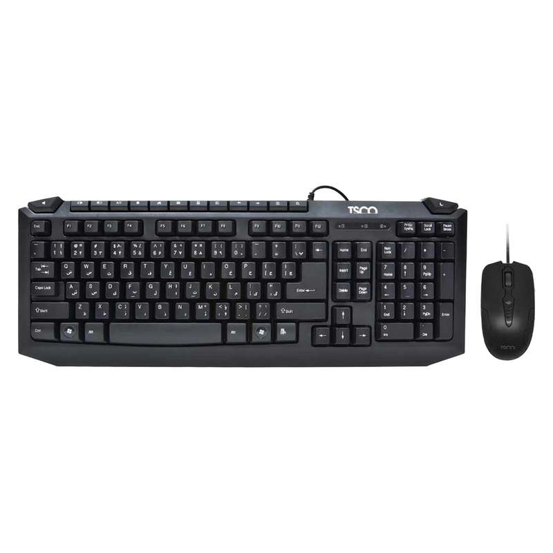 کیبورد و ماوس تسکو مدل TKM 8054N، سوییچ ممبران، Full-Size کیبورد و ماوس تسکو مدل TKM 8054N، سوییچ ممبران، Full-Size