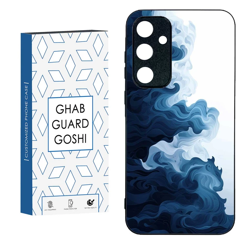 کاور قاب گارد گوشی طرح آبرنگی کد TPU-174 مناسب برای گوشی موبایل سامسونگ  GALAXY A35  