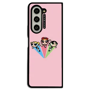 AKAM AMCWSGZFOLD5-POWER PUFF GIRLS10  Cover For Samsung Galaxy Z Fold 5