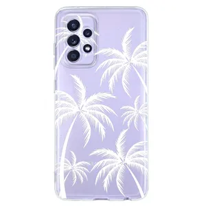 Megafone Palm Tree C52-W Cover For Samsung Galaxy A52 4G / 5G