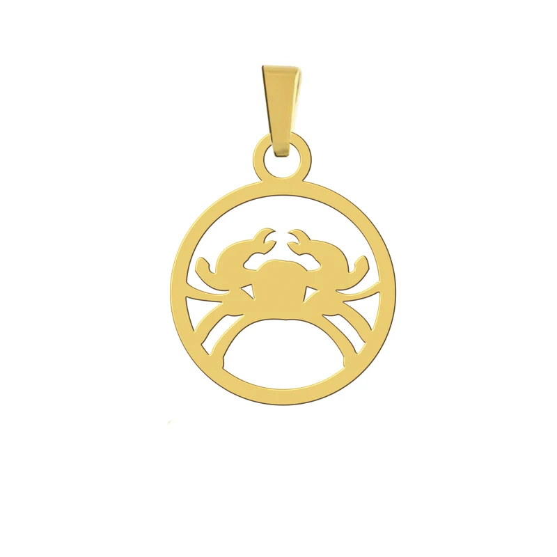 آویز گردنبند هایکا مدل ماه تولد تیر کد a.h 27