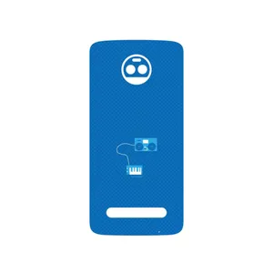 MAHOOT Minimal DJ Icon Cover Sticker for Motorola Moto Z2 Force