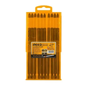 سری پیچ گوشتی چهارسو اینکو مدل SDBIM-11PH263 بسته 10 عددی