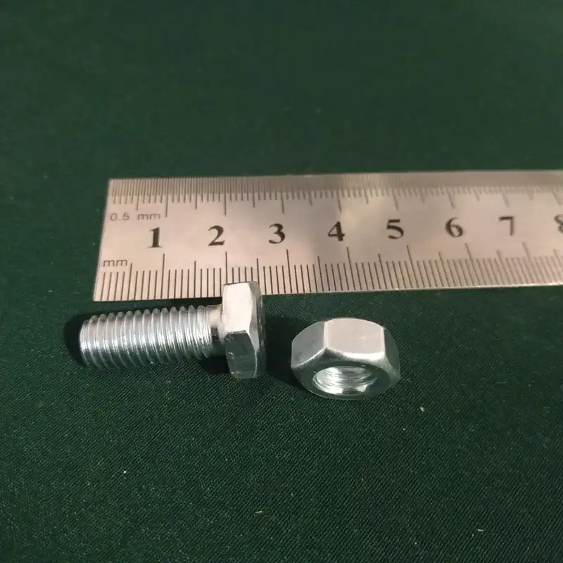 پیچ و مهره آچاری مدل PM 8/20 مجموعه 8 عددی