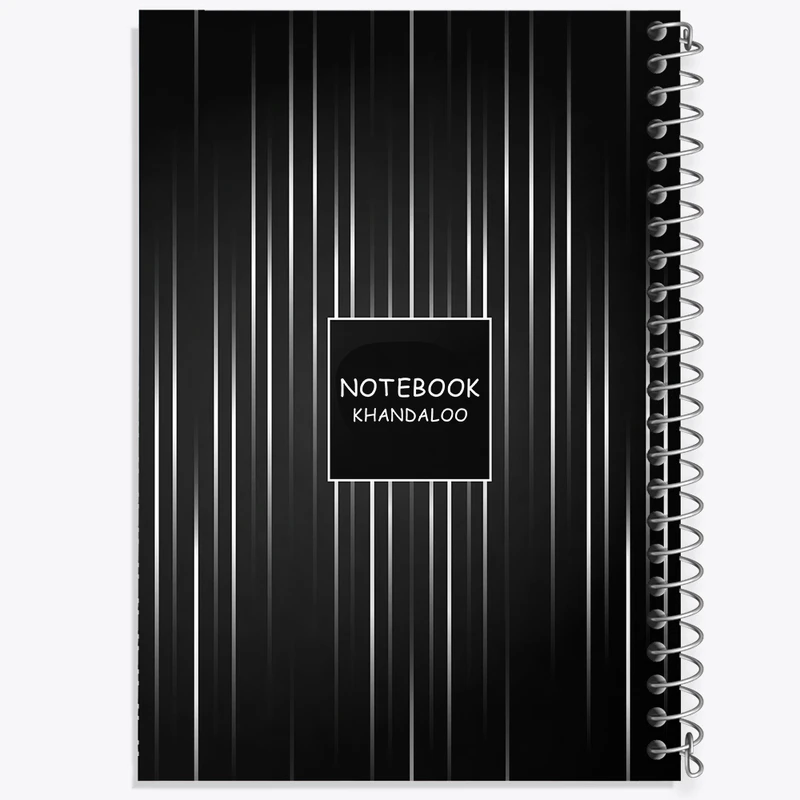 دفتر لیست خرید 50 برگ خندالو طرح مدرن کد N1336