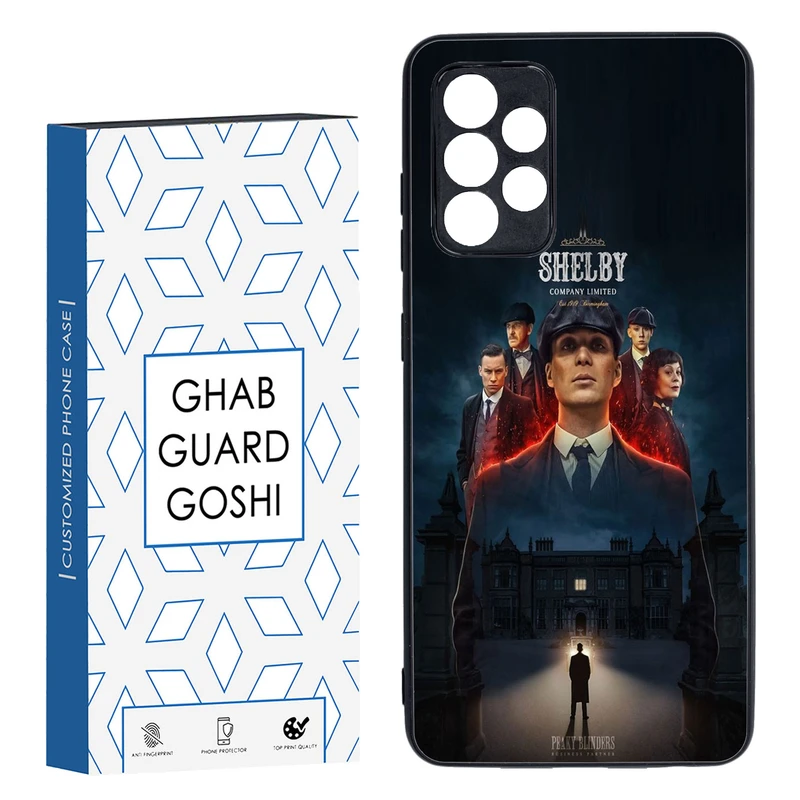 کاور قاب گارد گوشی طرح تام شلبی کد TPU-217 مناسب برای گوشی موبایل سامسونگ Galaxy A52