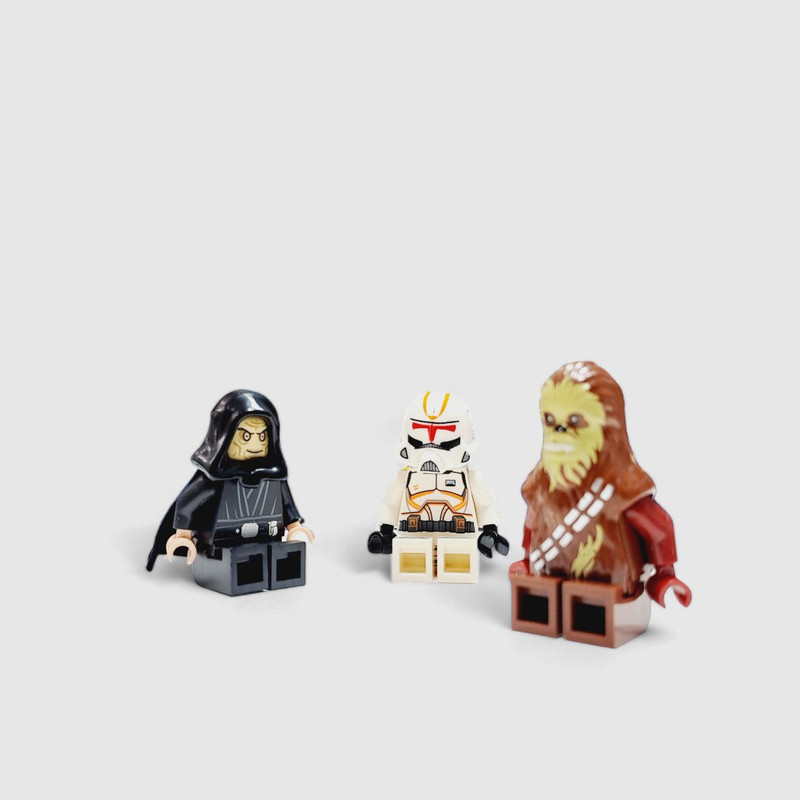 اکشن فیگور مدل لگو جنگ ستارگان  کد 22637 مجموعه 12 عددی