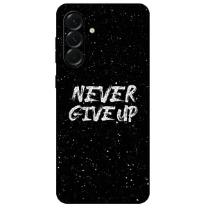 Megafone Never give up 1871 Cover For Samsung Galaxy A56