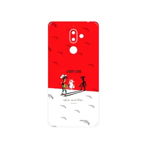MAHOOT Lucky Luke Cover Sticker for Nokia 7 Plus
