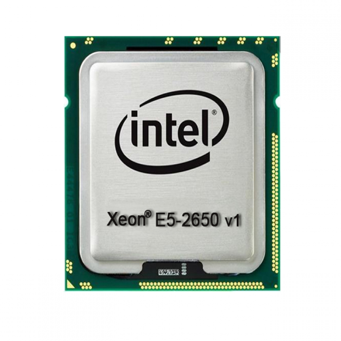 پردازنده مرکزی اینتل سری xeon مدل 2650 v1