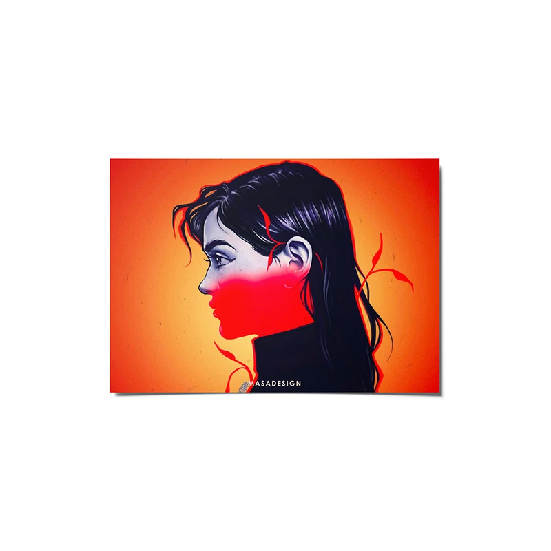 کارت پستال ماسا دیزاین مدل  venus690 ماه تولد دختر