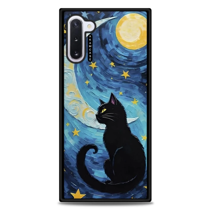 کاور آکام مدل AMC-WSGN10-CATS-33 مناسب برای گوشی موبایل سامسونگ Galaxy Note 10