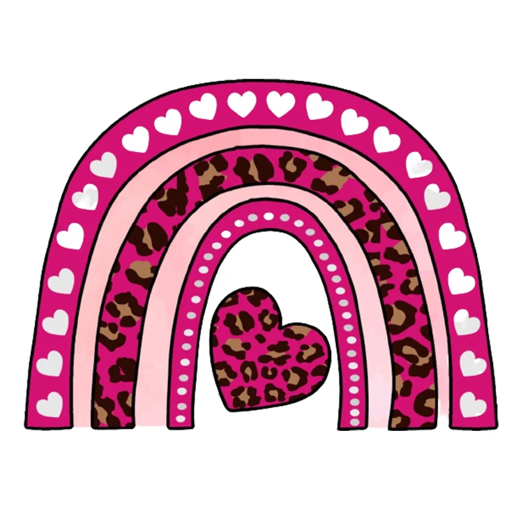 استیکر پارچه و لباس پاد آفرین مدل کارتونی کد S443