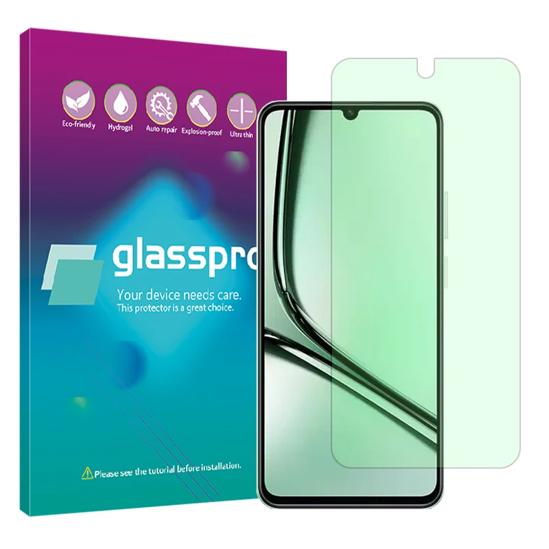 محافظ صفحه نمایش گرین لایت گلس پرو مدل Eye Care مناسب برای گوشی موبایل ریلمی Note 60X