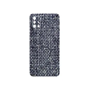 MAHOOT Fabric Texture 6 Cover Sticker for Samsung Galaxy A51