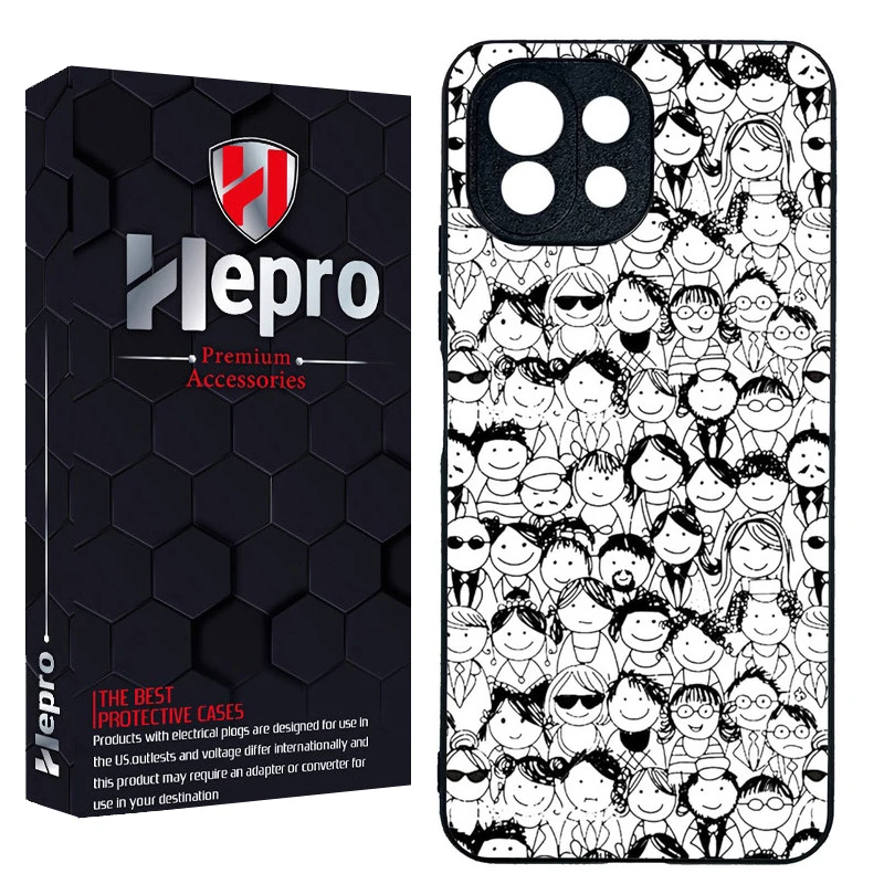 کاور هپرو طرح فانتزی مدل TPU مناسب برای گوشی موبایل شیائومی MI 11 LITE 4G / MI 11 LITE 5G NE