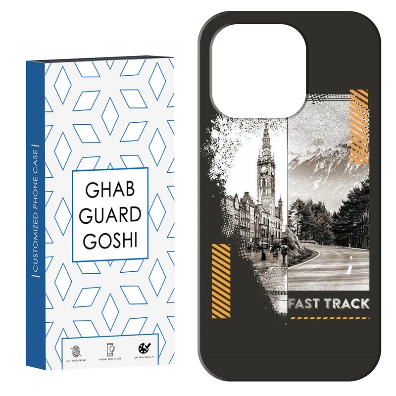 کاور قاب گارد گوشی طرح لندن کد Dimo-718 مناسب برای گوشی موبایل اپل  IPHONE 16 PRO MAX   