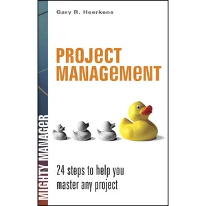 کتاب Project Management  اثر Gary Heerkens انتشارات McGraw Hill
