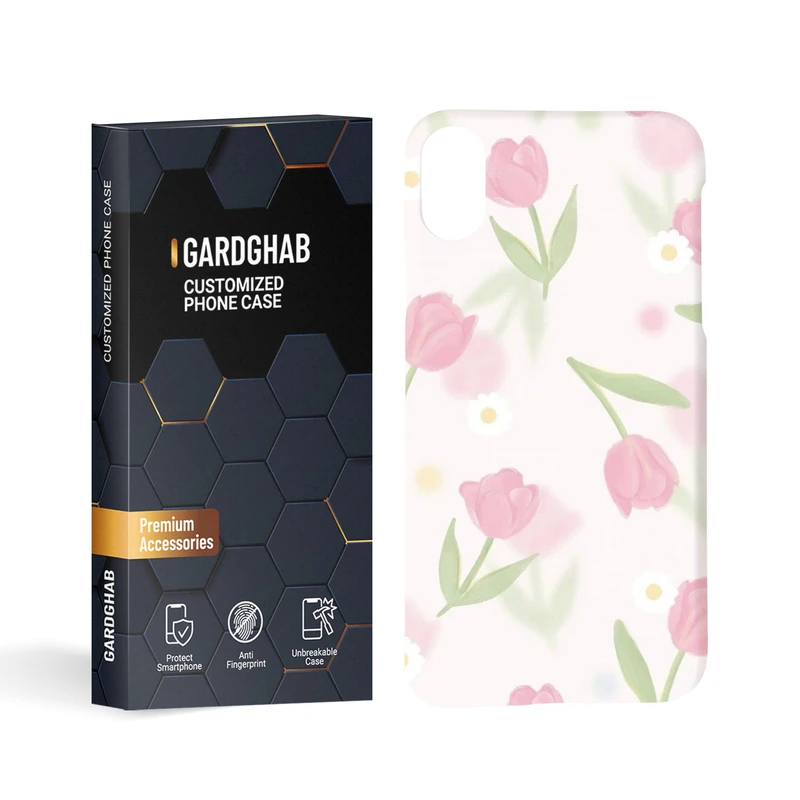 کاور گارد قاب مدل دخترانه مناسب برای گوشی موبایل اپل iphone x\xs