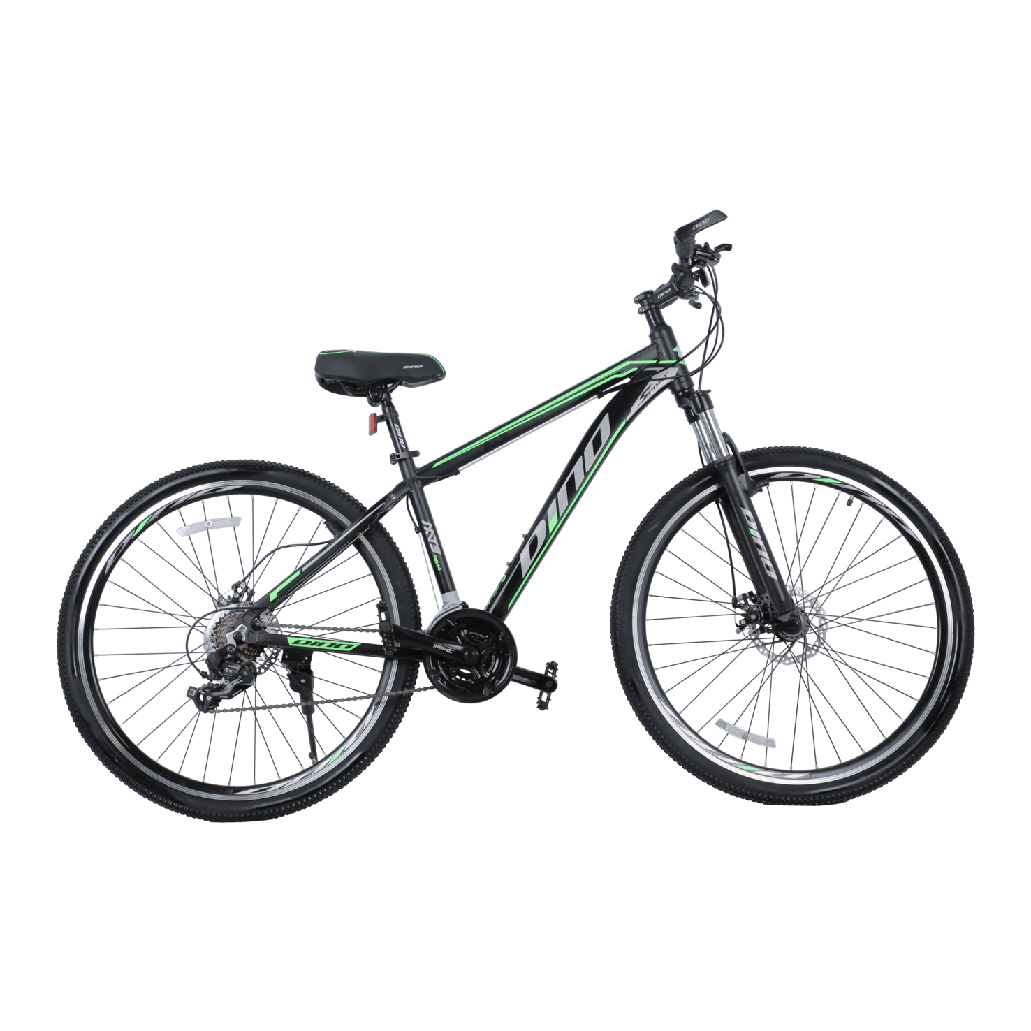 نکته خرید - قیمت روز دوچرخه شهری دینو مدل M27044-G سایز طوقه 27.5 خرید