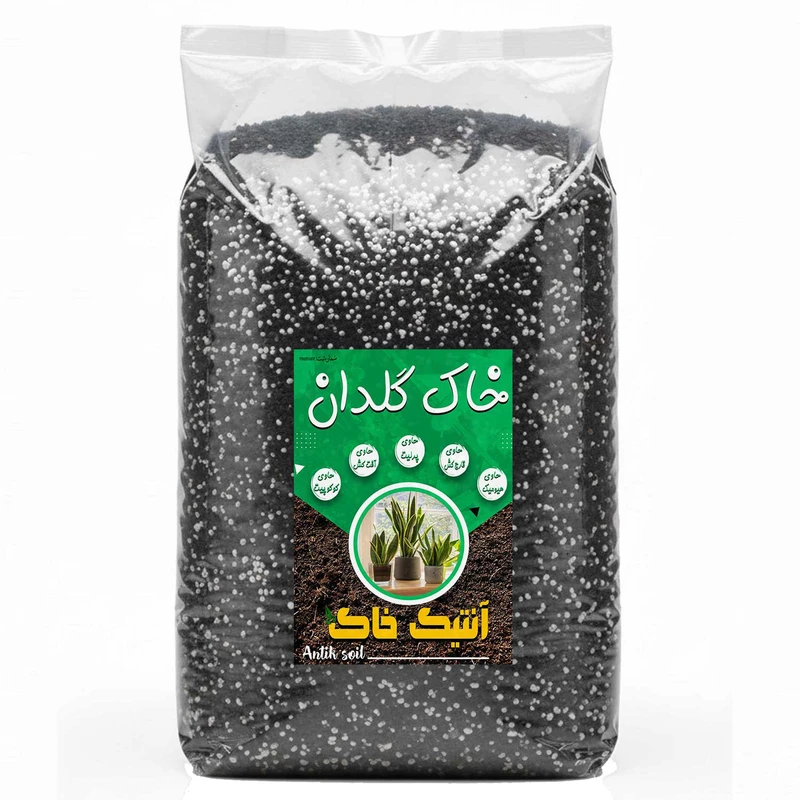 خاک گلدان آنتیک خاک مدل 20LTR وزن 10 کیلوگرم