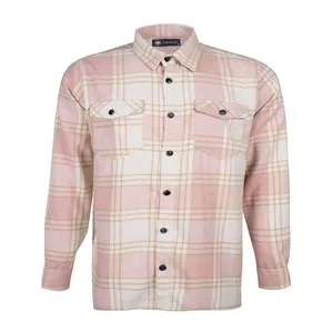 پیراهن آستین بلند مردانه ناوالس مدل ضخیم صاف