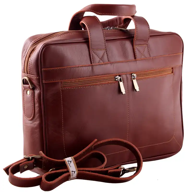 کیف اداری چرم بارز مدل DL13