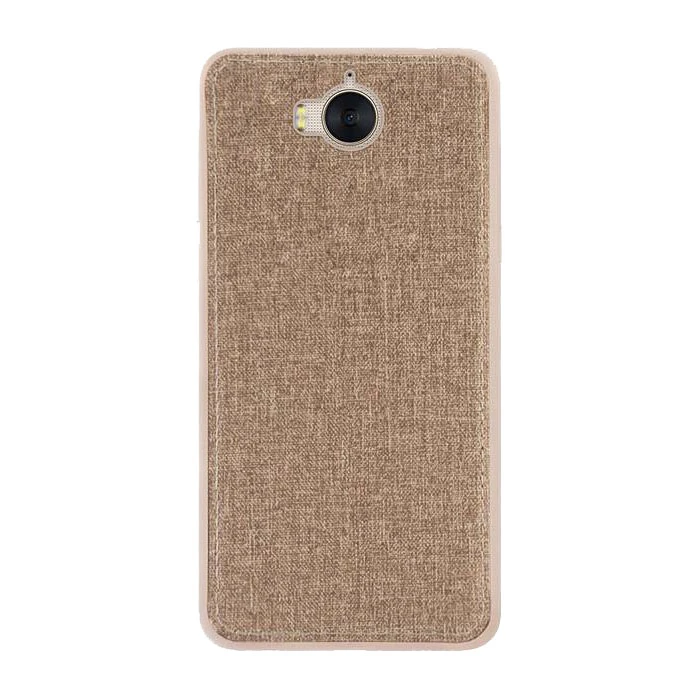 کاور مدل Linen مناسب برای گوشی موبایل هوآوی Y5 2017