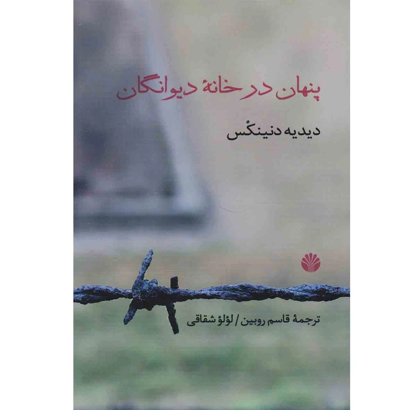 کتاب پنهان در خانه دیوانگان اثر دیدیه دنینکس نشر اختران