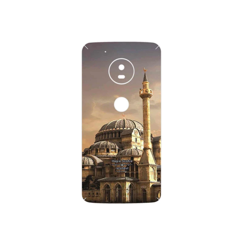 برچسب پوششی ماهوت مدل Hagia Sophia Mosque مناسب برای گوشی موبایل موتورولا Moto G5