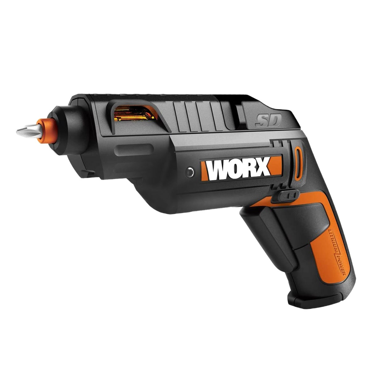 پیچ گوشتی شارژی وُرکس مدل Drive