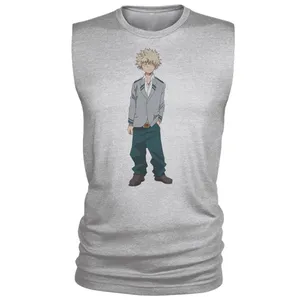 تاپ مردانه مدل انیمه کد B56