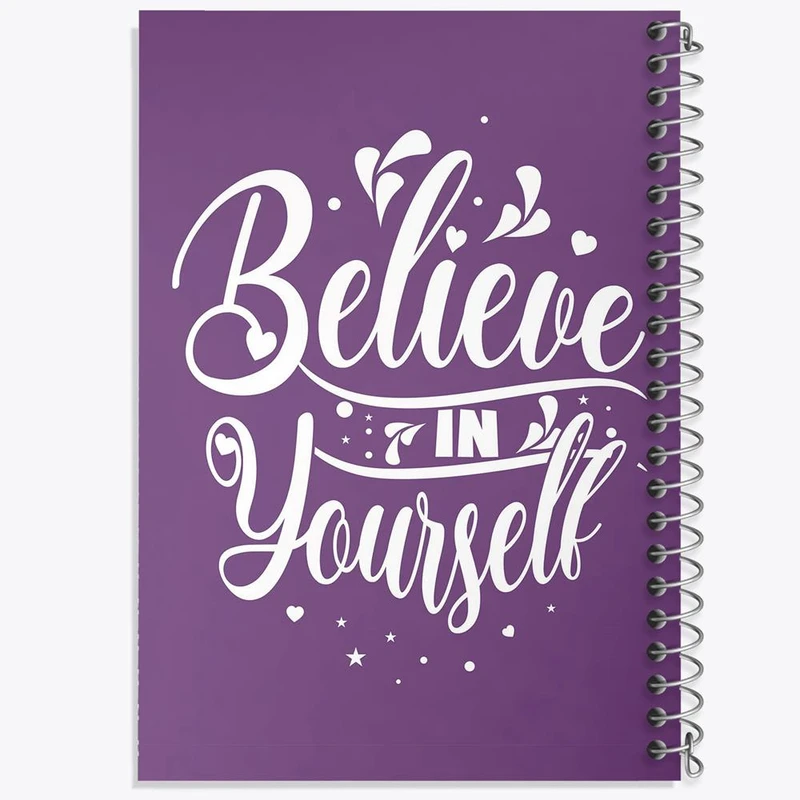 دفتر نت موسیقی 50 برگ خندالو مدل جملات انگیزشی کد 24829