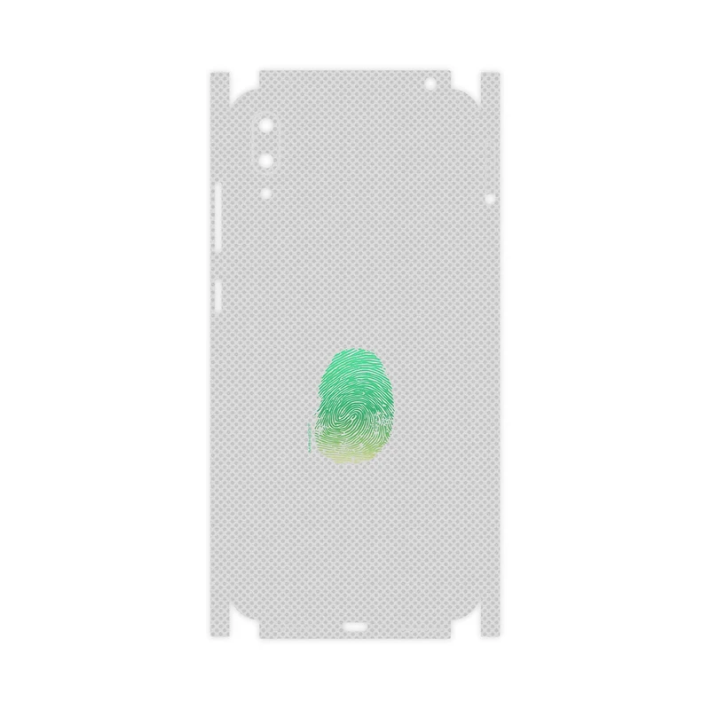 برچسب پوششی ماهوت مدل Minimal Fingerprint-FullSkin مناسب برای گوشی موبایل هوآوی Y7 Pro 2019