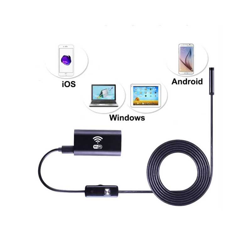 دوربین آندوسکوپی مدل Wifi 10m NEW دوربین آندوسکوپی مدل Wifi 10m NEW