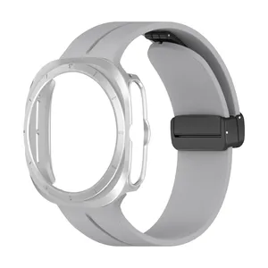 Ultimate Shield Magsic-SL GRD Band For Samsung Galaxy Watch 7 Ultra 47mm with cover