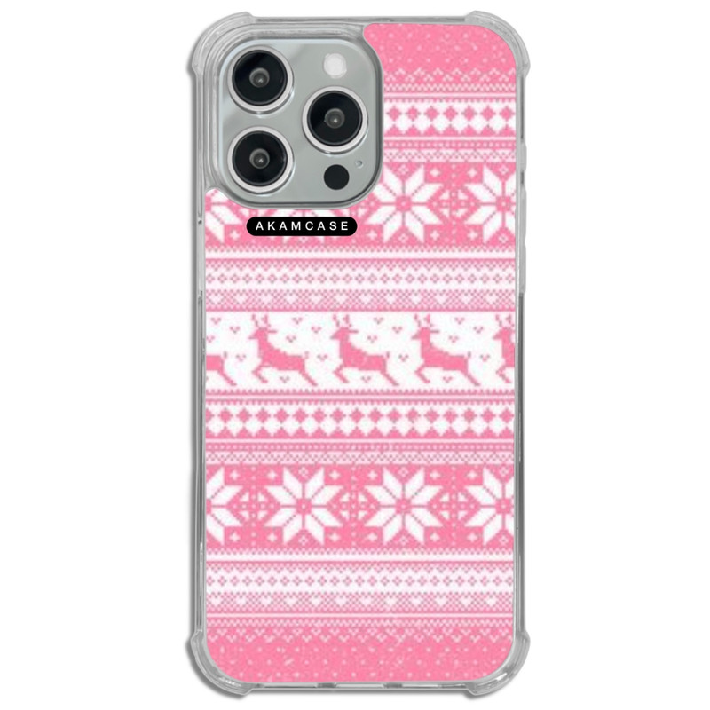 کاور آکام مدل AMCWTA15PROMAX-CHRISTMAS10 مناسب برای گوشی موبایل اپل iPhone 15 Pro Max
