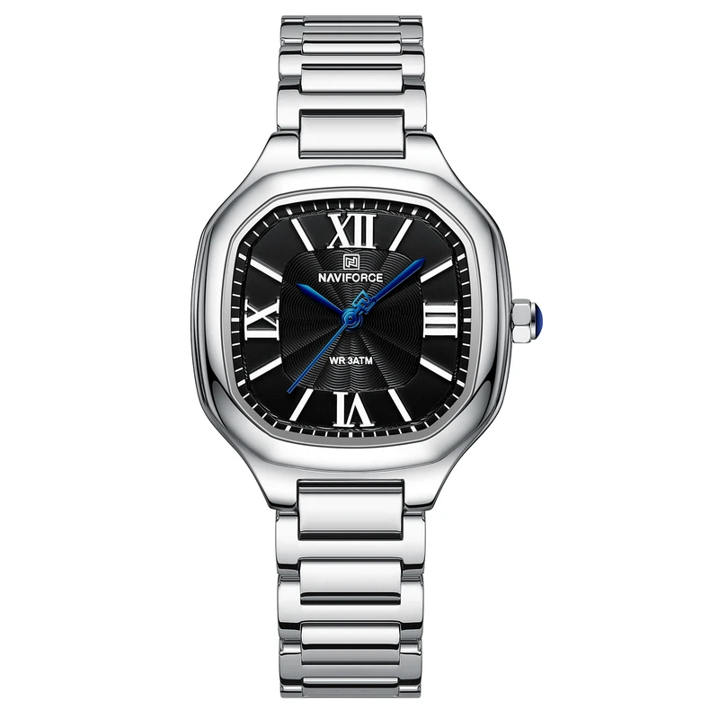 ساعت مچی عقربه‌ای کوارتز زنانه نیوی فورس مدل nf 5042